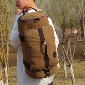 Дорожная сумка-рюкзак 2в1 ZDRASTI TrekPak Dual / 52 x 26 x 24 см