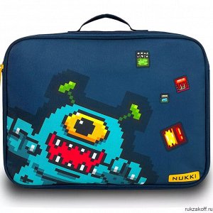 Папка-портфель NUKKI TRUD23-12 зеленый