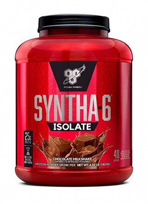 Протеин BSN Syntha-6 Isolate - 1,8 кг