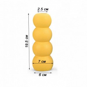Ваза для цветов декоративная керамическая, 4 уровня ВК-4005