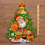 Новогодний плакат