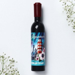 Магнит открывашка «Мурманск», 2,5 х 11,8 х 2,5 см