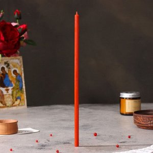 Церковная свеча из воска №60, красный, 1кг