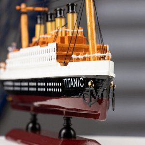 Корабль сувенирный "Титаник" 35х14х5см