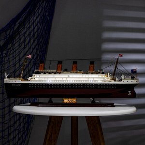 Корабль сувениирный "Титаник" 60*23*7см