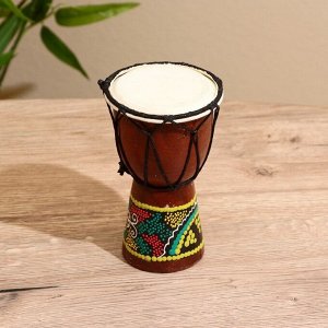Музыкальный инструмент Барабан Джембе 15х9,5х9,5 см МИКС