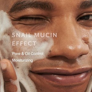 Пенка для лица Mizon Snail Repairing Foam Cleanser, 60мл