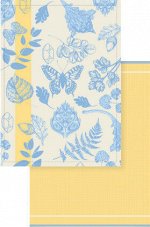 Комплект полотенец кухонных 250 г/мкв (50*70, 50*70) цв.10000 ДМ КНЦ-560-556-5916 Midsummer