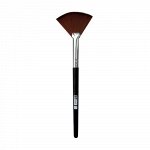 Кисть для нанесения химических пилингов веерная косметическая BTpeeL