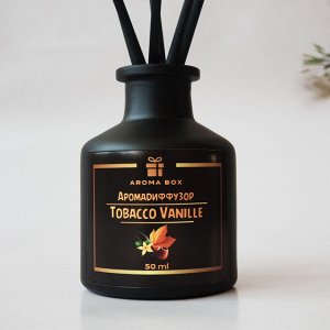 Аромадиффузор AROMA BOX с ароматом по мотивам Tom Ford TOBACCO VANILLE