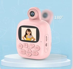 Детский фотоаппарат с печатью Print Camera Childrens Digital