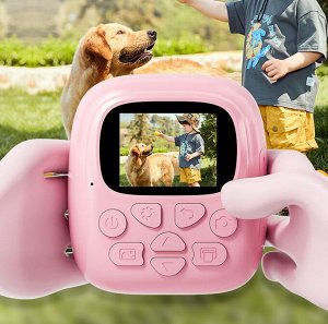 Детский фотоаппарат с печатью Print Camera Childrens Digital