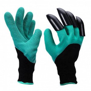 Перчатки с когтями (Garden Genie Gloves)