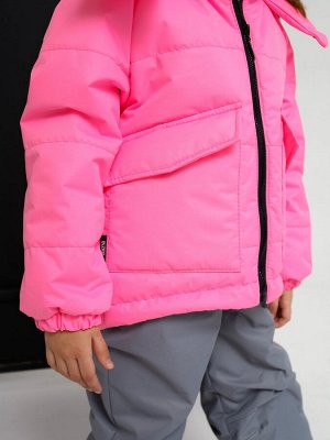 Куртка детская DEMI, розовая