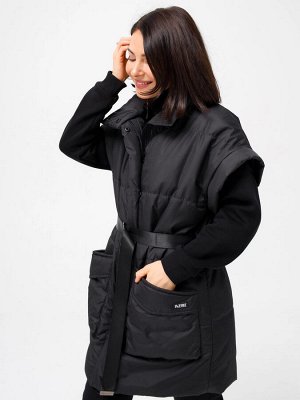 Куртка женская Kapsula, черный