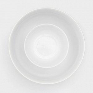 Набор салатников фарфоровых Wilmax «Юлия Высоцкая», 7 предметов: салатник большой d=20 см, салатники малые d=12 см, цвет белый