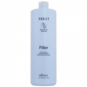 Kaaral Шампунь для плотности волос Kaaral Filler Shampoo, 1000 мл Каарал