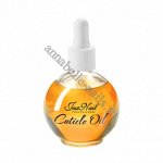 JessNail, Масло для кутикулы с пипеткой Ваниль, 30мл