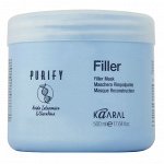 Kaaral Маска для придания плотности волосам Kaaral Filler Mask, 500 мл Каарал