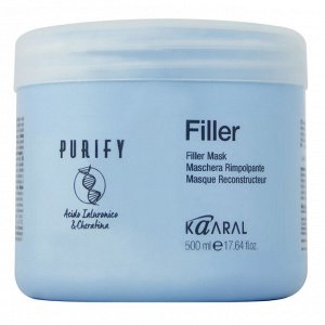 Kaaral Маска для придания плотности волосам Kaaral Filler Mask, 500 мл Каарал