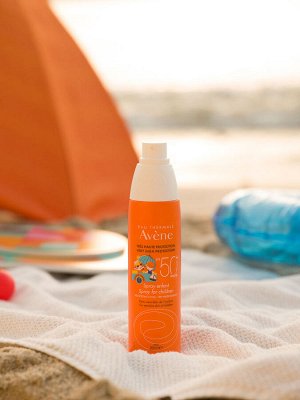 Авен Детский солнцезащитный спрей SPF 50+ 200 мл (Avene, Suncare)