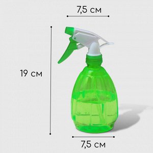 Пульверизатор, 0.45 л, цвет МИКС, Greengo