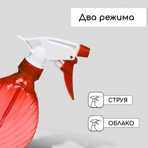 Пульверизатор, 0.45 л, цвет МИКС, Greengo