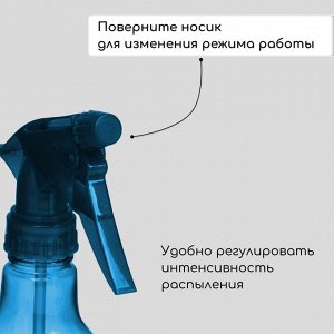 Пульверизатор, 0.35 л, цвет МИКС, Greengo