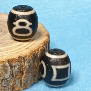 Бусина Дзи 1,5см