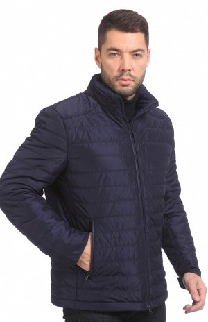 Куртка мужская на синтепоне (темно-синий)