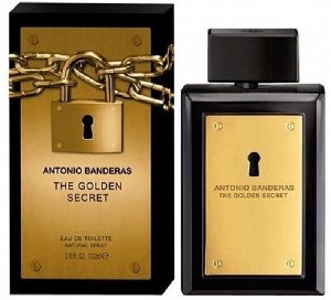 ANTONIO BANDERAS The Golden Secret pour homme 100 ml edt Туалетная вода мужская
