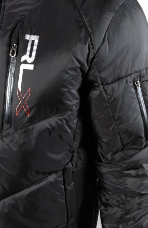 Куртка мужская (чёрный) пуховик