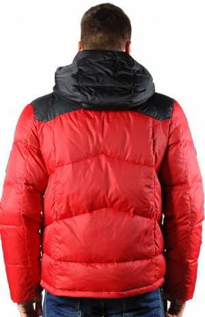 Sparco Куртка мужская (красный) пуховик