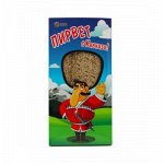 Мочалка Пирвет с Кавказа натуральная из крапивы, коричневая, &quot;Бизорюк&quot;