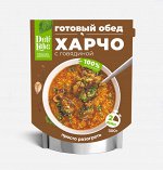 Быстрый Суп Харчо с мясом говядины, готовый обед на дачу, быстрая еда на дачу