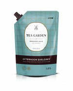 LION Концентрированное средство для мытья посуды Chamgreen Tea Garden Бергамот, мягкая уп., 1250 гр