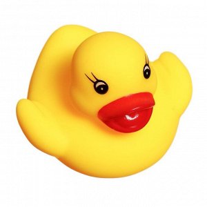 Игрушка для ванны Крошка Я «Водная горка», 5 деталей, 4 игрушки, на присосках