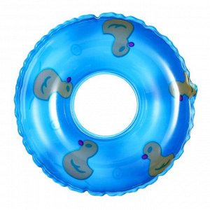 Игрушка для ванны Крошка Я «Водная горка», 5 деталей, 4 игрушки, на присосках