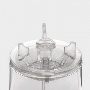 Чайник стеклянный заварочный Magistro «Мантана», 500 мл, с пластиковым ситом