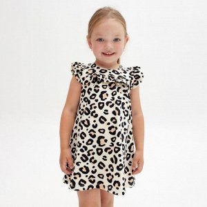 Платье детское с рюшей KAFTAN Trendy 32 (110-116 см)