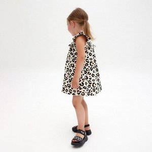 Платье детское с рюшей KAFTAN Trendy 32 (110-116 см)