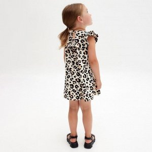 Платье детское с рюшей KAFTAN Trendy 32 (110-116 см)