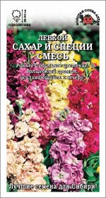 Левкой Сахар и специи Смесь /Сотка/ 10шт/ h-30см