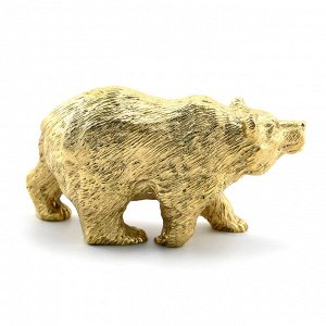 Медведь из бронзы 88*34*46мм.