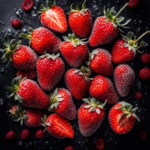 Клубника замороженная
