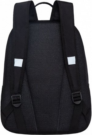Рюкзак школьный RB-351-4/2 черный