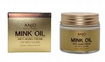 Крем, д/лица антивозрастной с норковым жиром /Anjo Professional Mink Oil Cream, Anjo , 70 г, (100)
