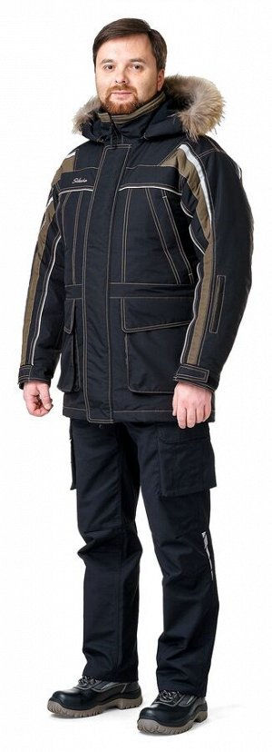 Зимняя мужская куртка Сибирь 2 р-р 44-46 рост 182