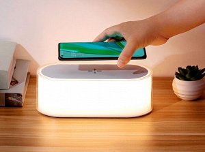 Ночник с беспроводной зарядкой Xiaomi VFZ LED Lamp Wireless Charger 15W