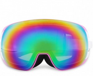 Горнолыжные очки-маска для взрослых цвет: ВИД 3